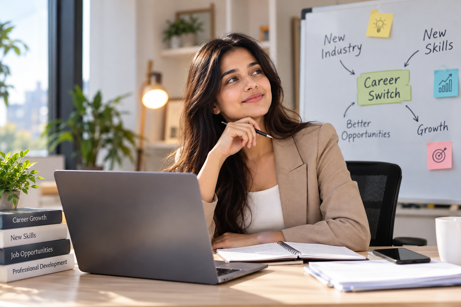Career switchers